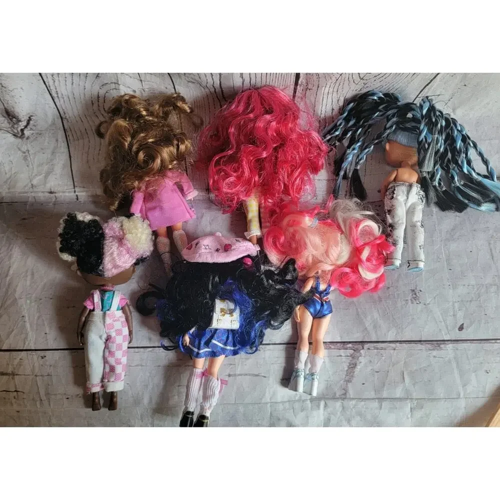 LOL Tweens doll lot Of 6 7inch Cherry Fashion Chloe Pepper
